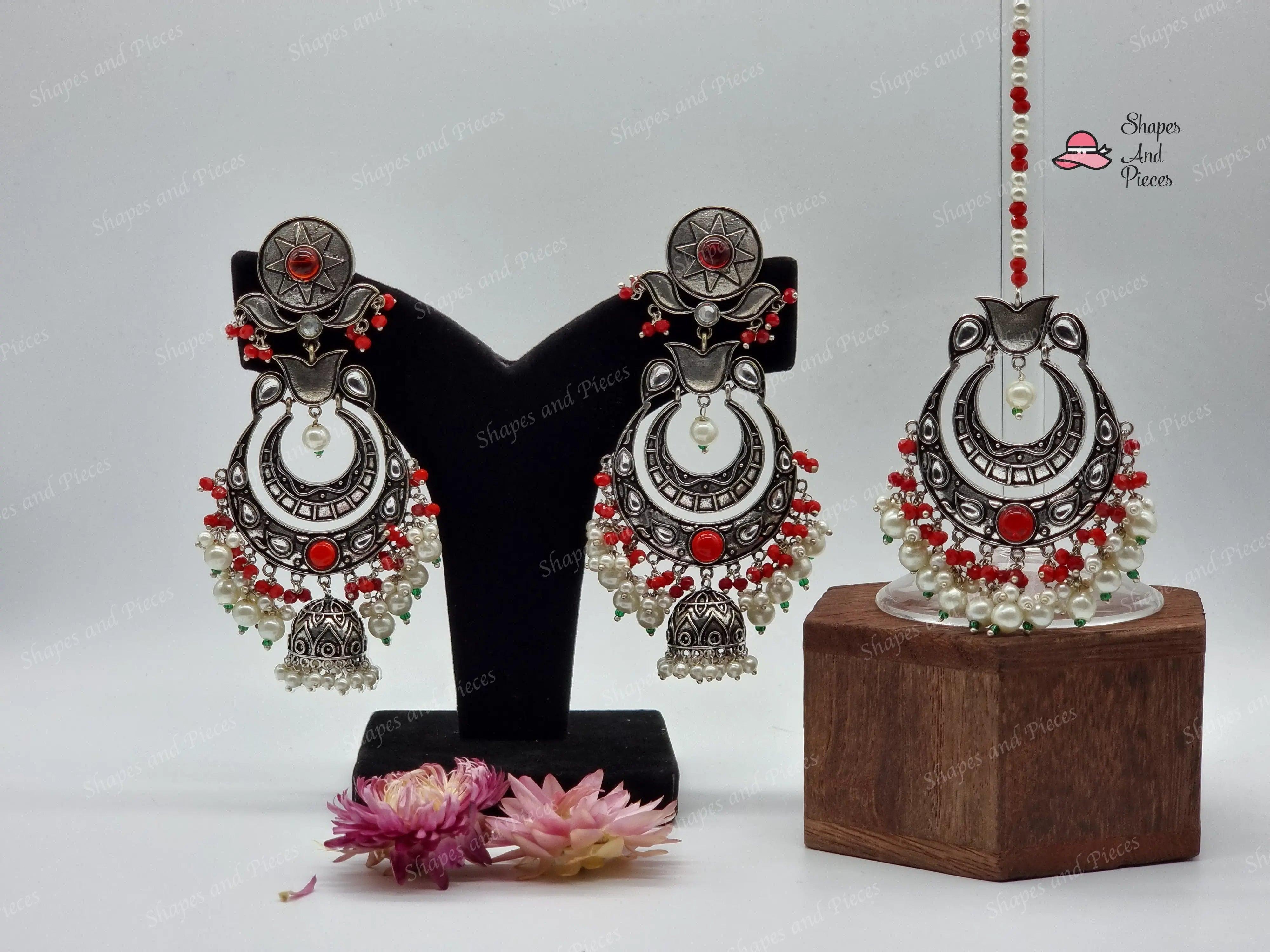 Latef Earrings - Shapes and Pieces