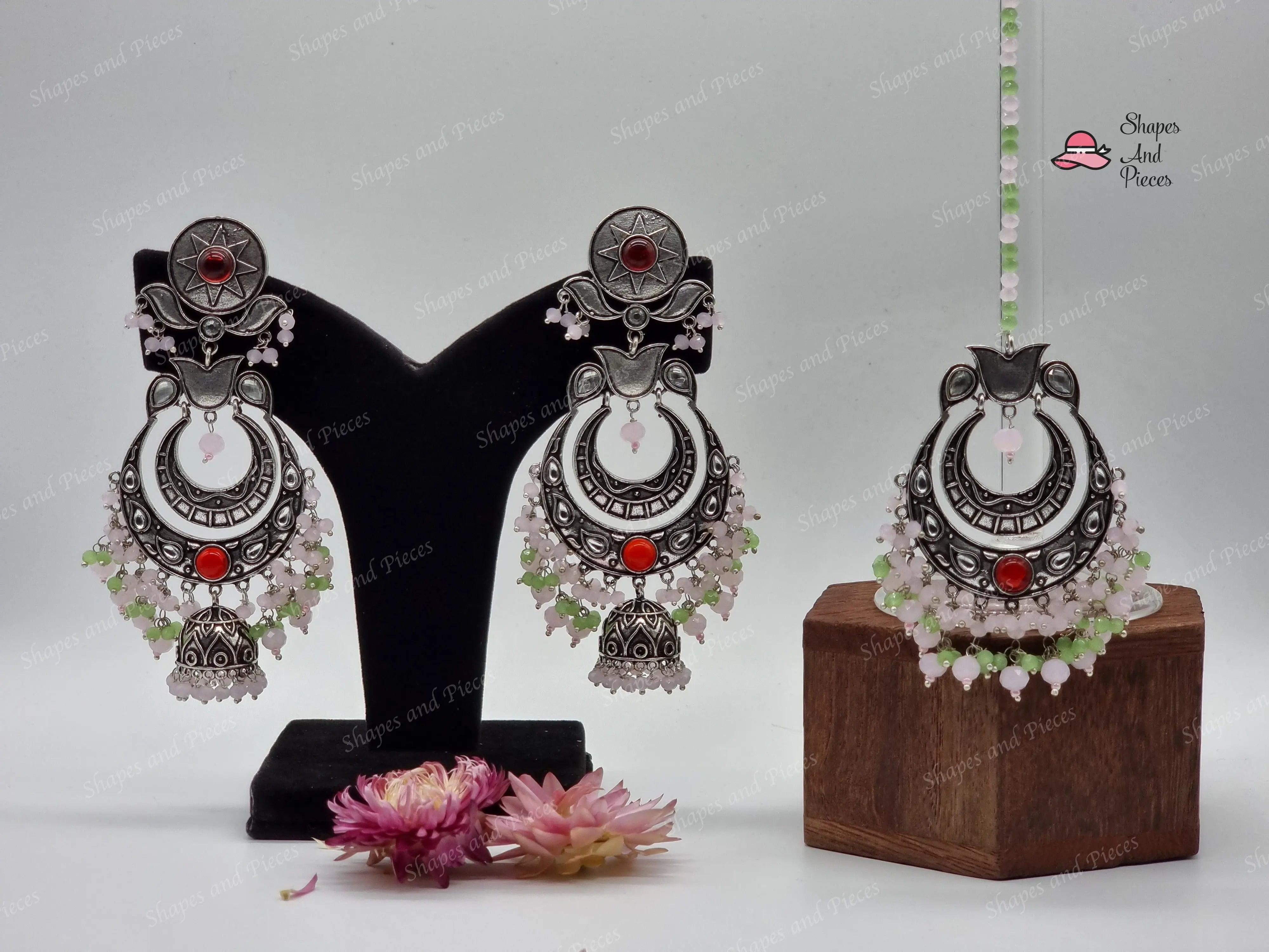 Latef Earrings - Shapes and Pieces