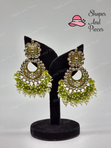 Layla Fusion Earrings - Shapes and Pieces