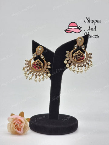 Lessie Earrings - Shapes and Pieces