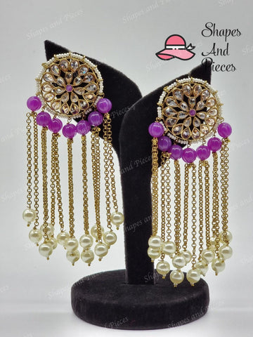 Liz Tassel Earrings - Shapes and Pieces