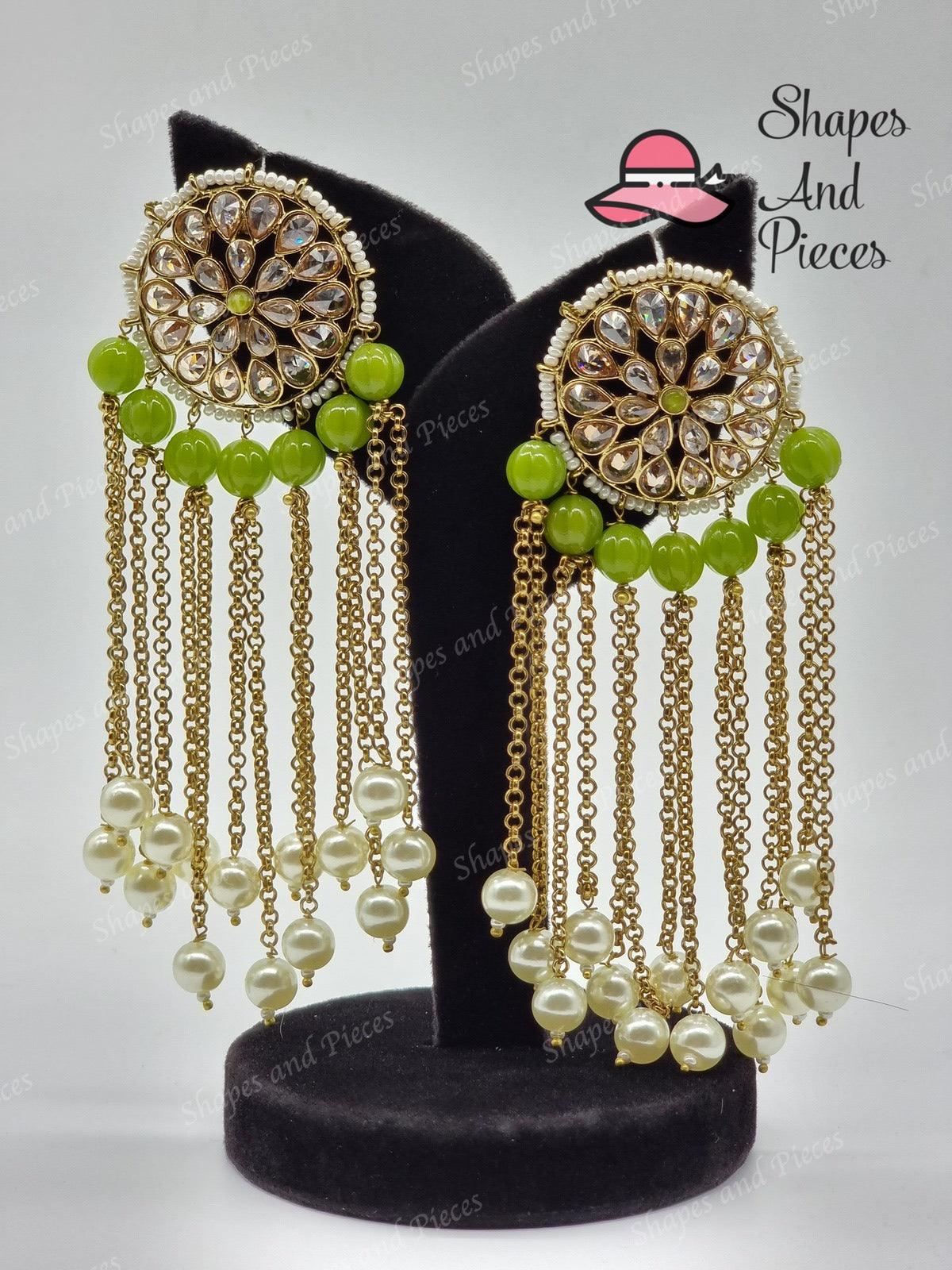 Liz Tassel Earrings - Shapes and Pieces