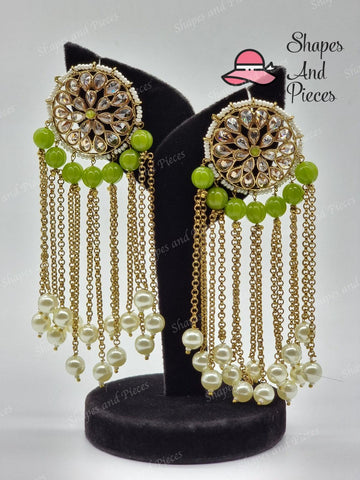 Liz Tassel Earrings - Shapes and Pieces