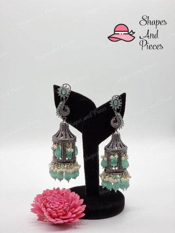 Love Cage Earrings - Shapes and Pieces