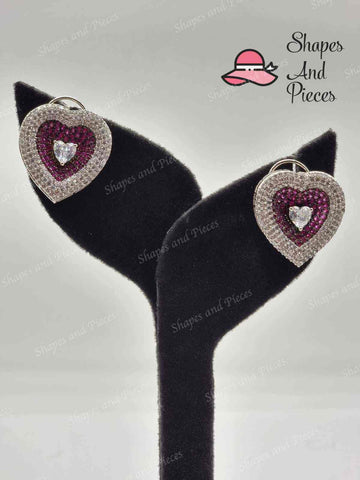 Love Ya Earrings - Shapes and Pieces