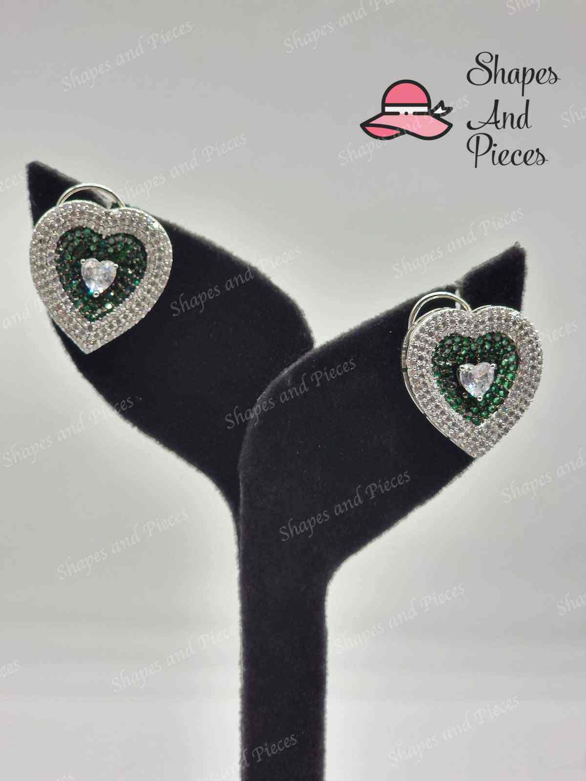 Love Ya Earrings - Shapes and Pieces