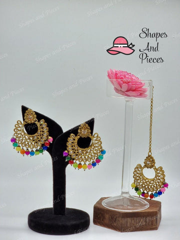 Luca Earrings - Shapes and Pieces