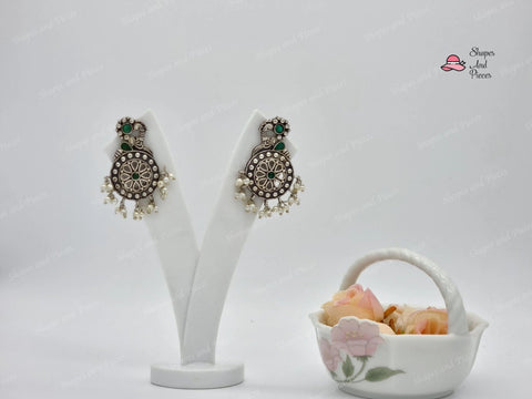 Lupina Earrings - Shapes and Pieces