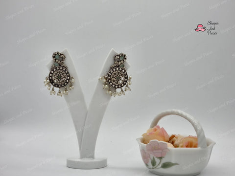 Lupina Earrings - Shapes and Pieces