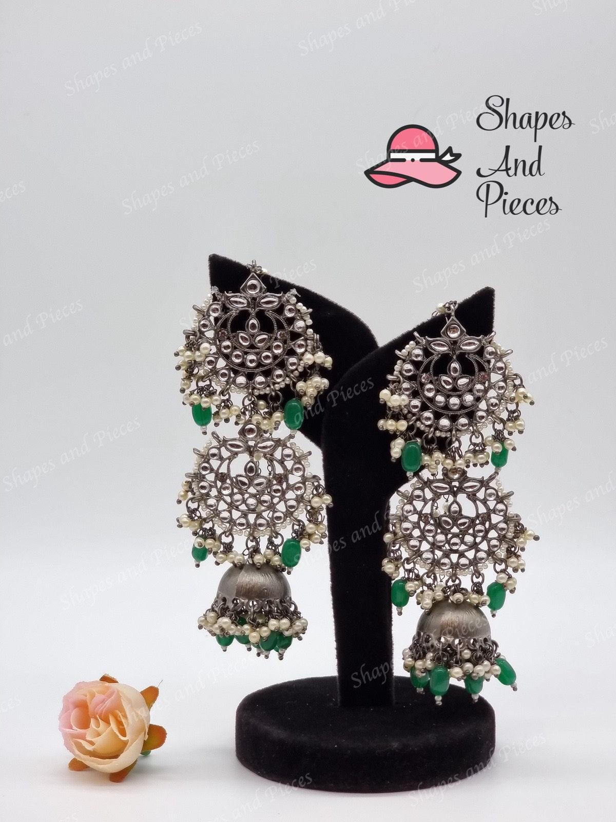 Mabel Earrings - Shapes and Pieces