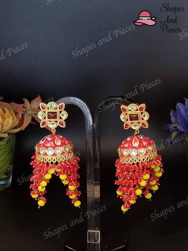 Mahi Jhumka - Shapes and Pieces