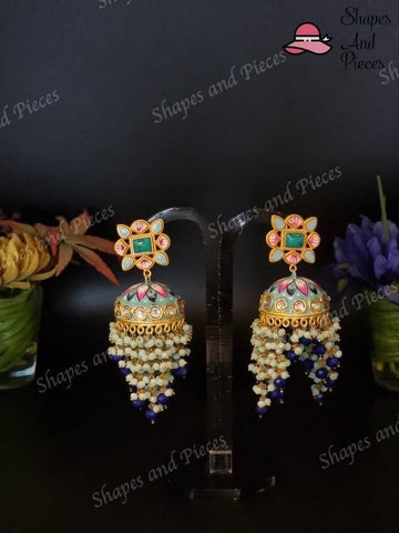 Mahi Jhumka - Shapes and Pieces