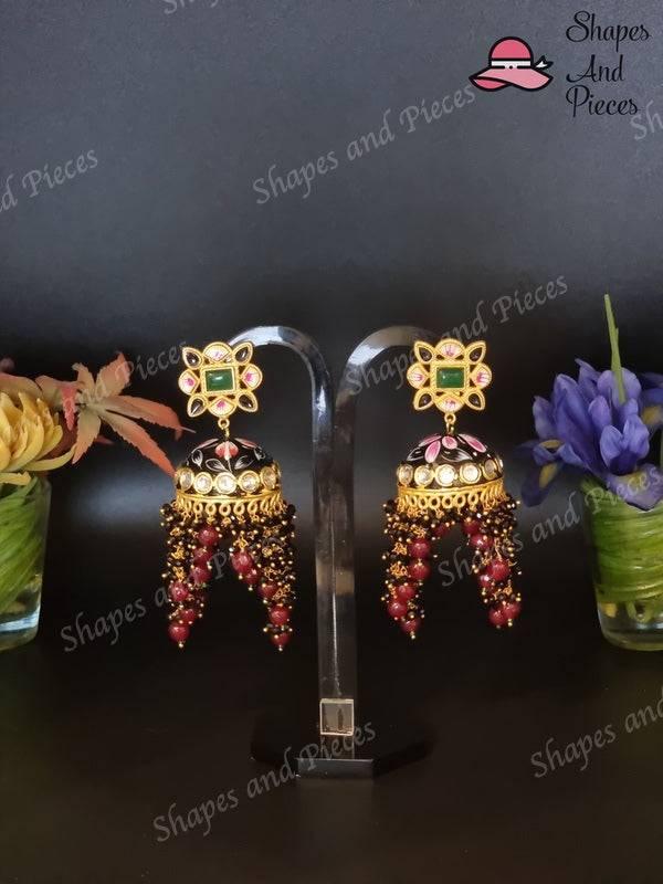 Mahi Jhumka - Shapes and Pieces