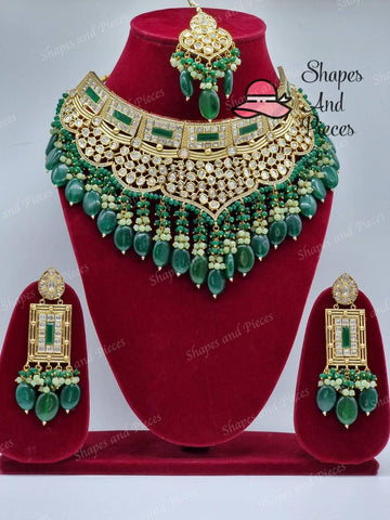 Mangal Bridal Set - Shapes and Pieces