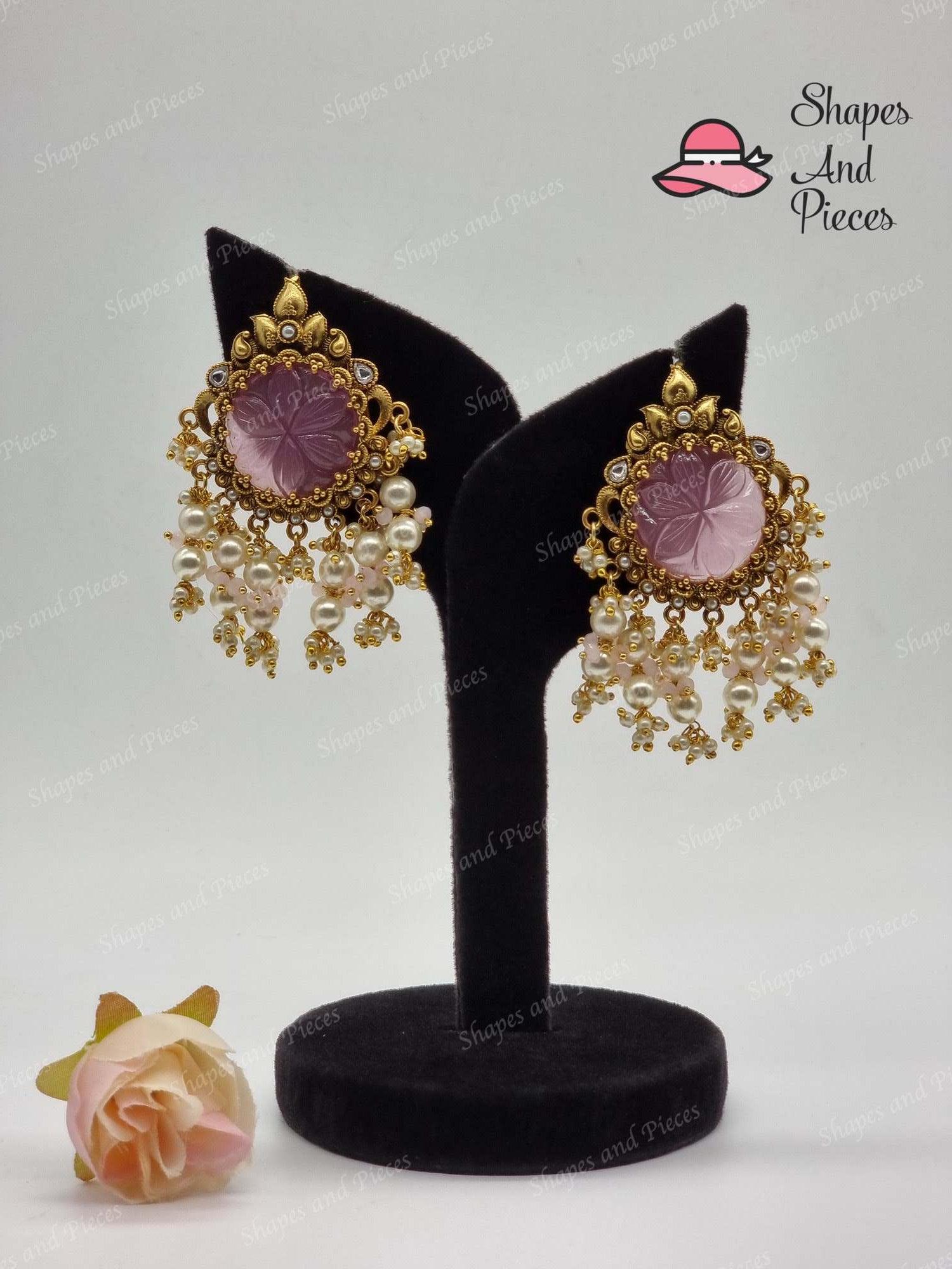 Marta Earrings - Shapes and Pieces