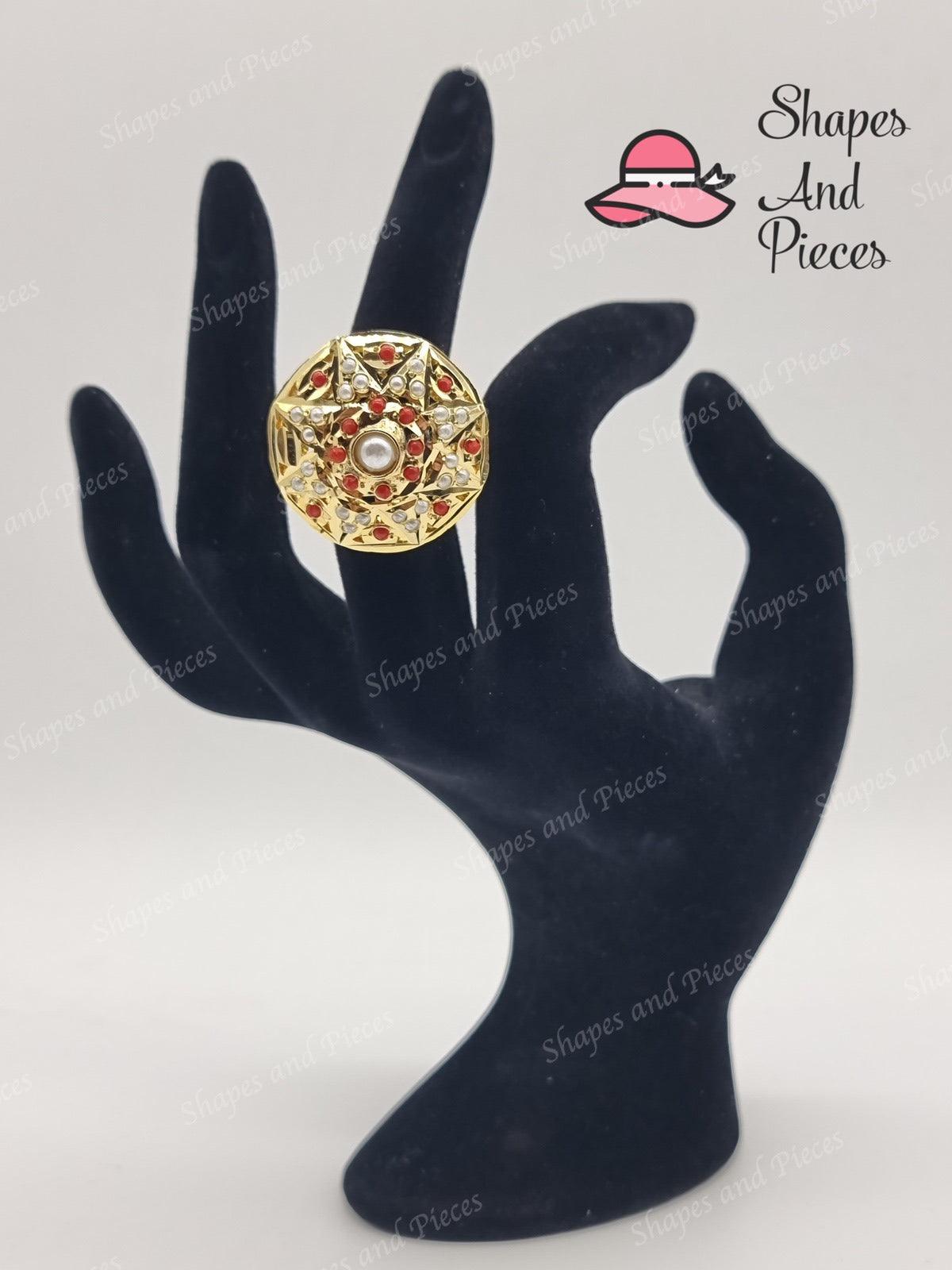 May Designer Ring - Shapes and Pieces