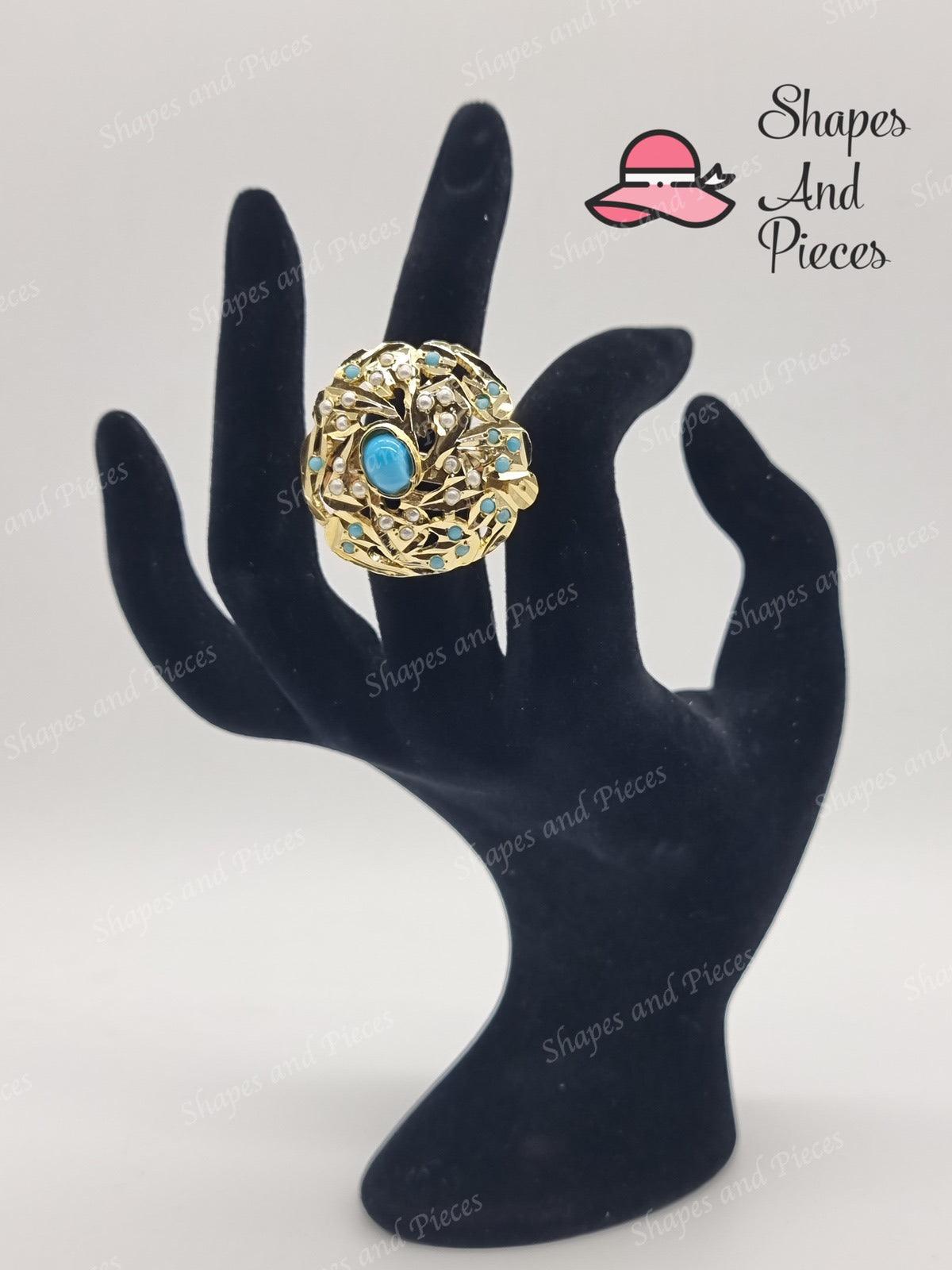 May Designer Ring - Shapes and Pieces