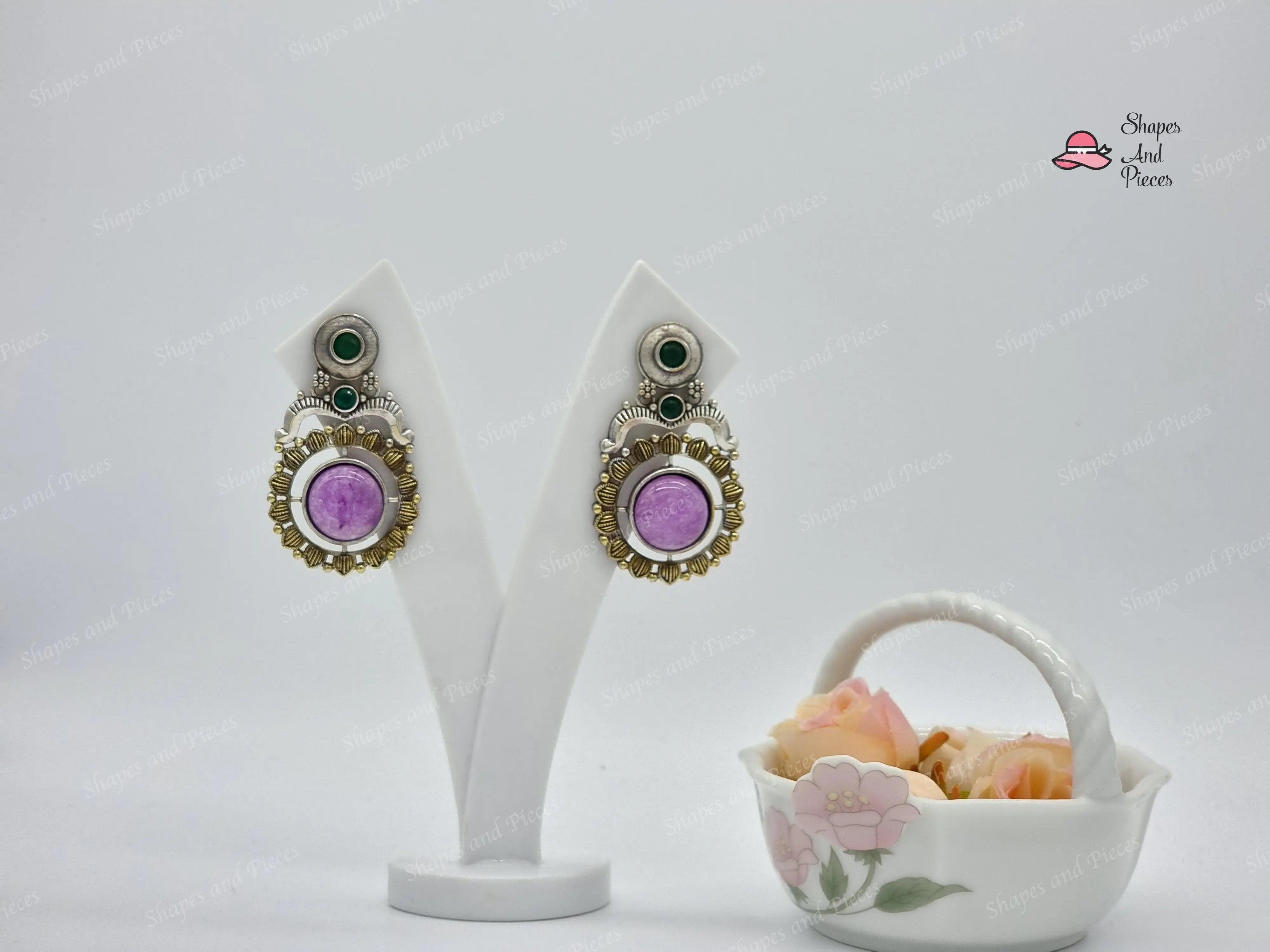 Meeta Earrings - Shapes and Pieces