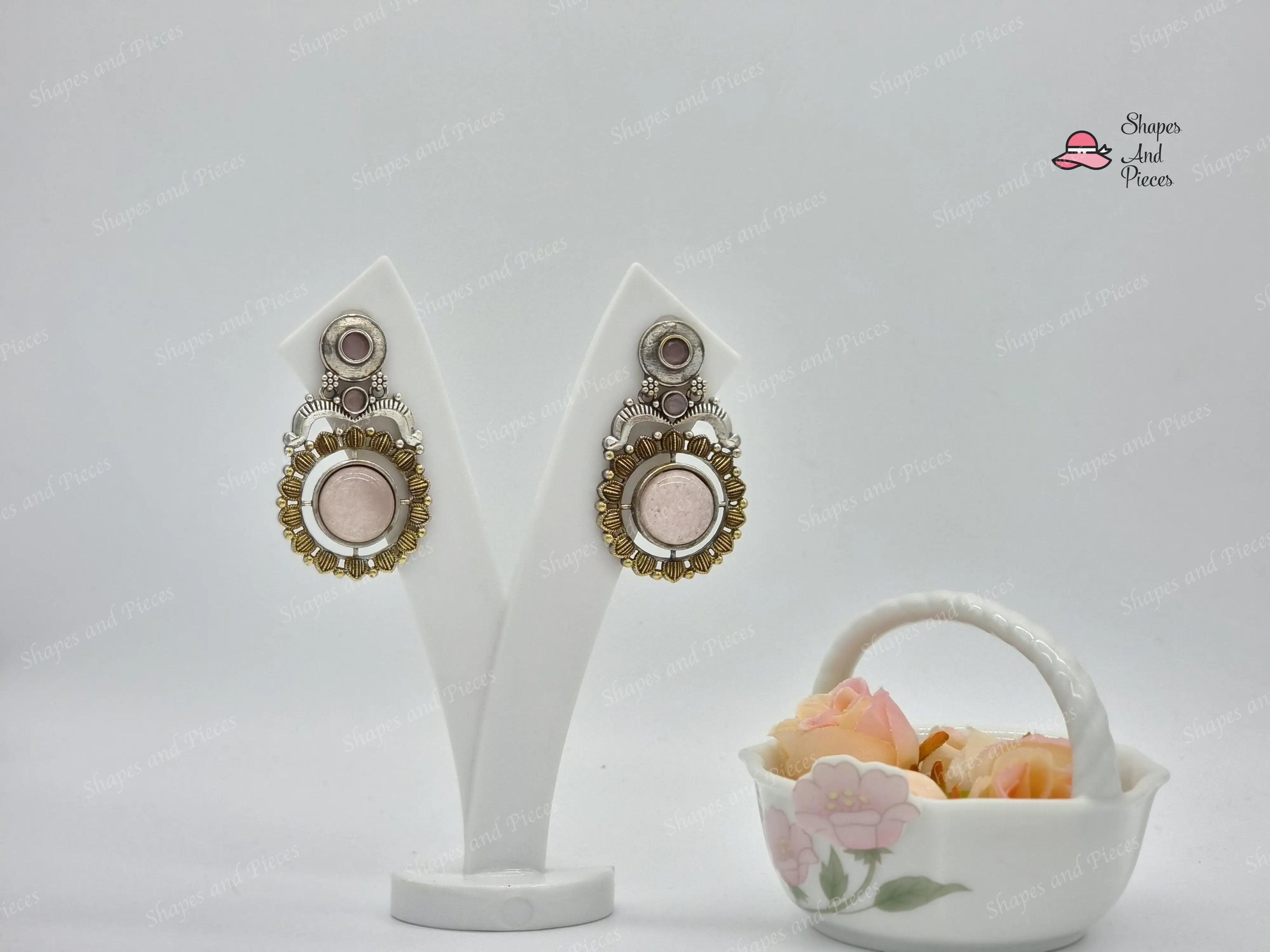 Meeta Earrings - Shapes and Pieces