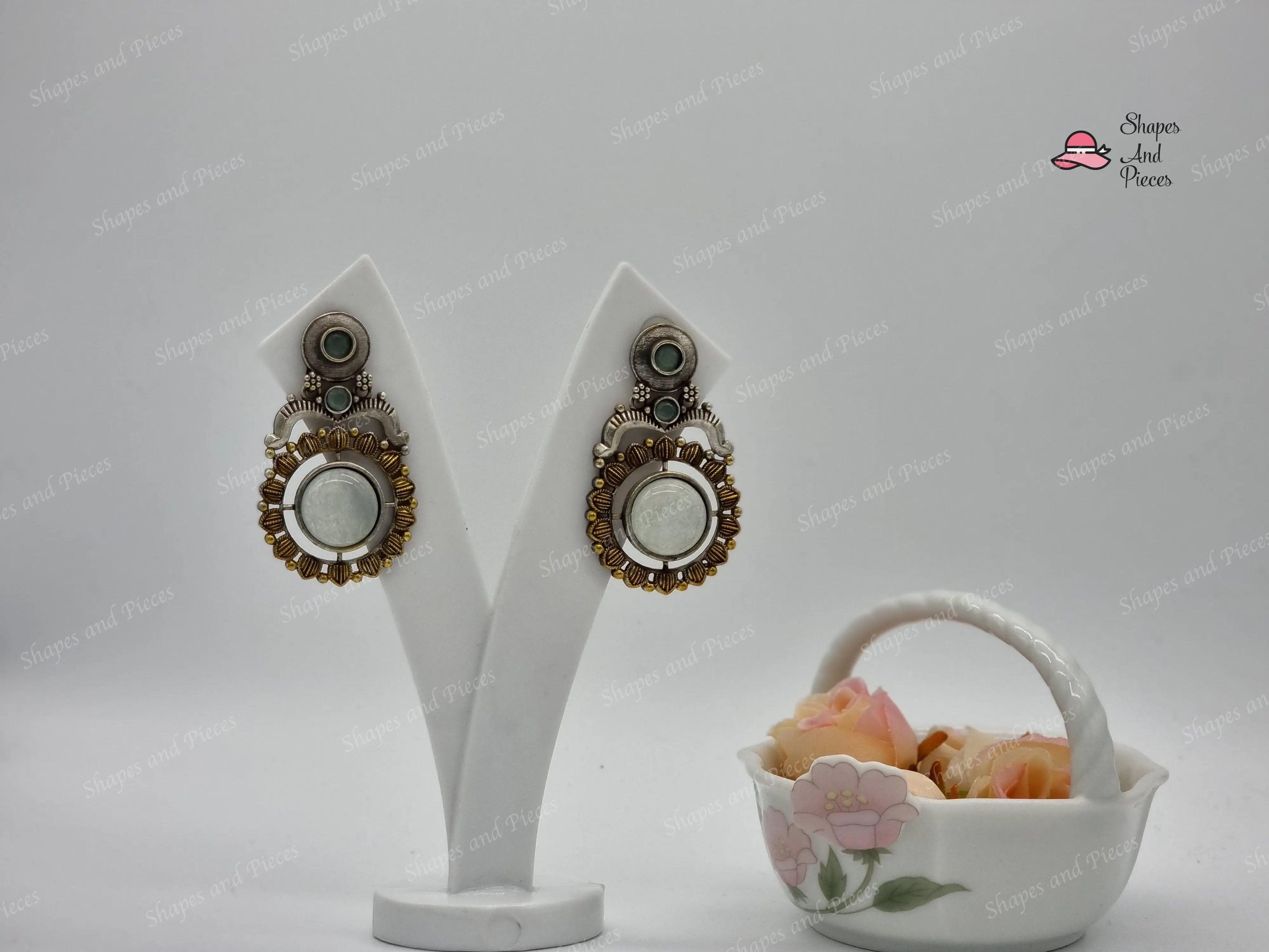 Meeta Earrings - Shapes and Pieces