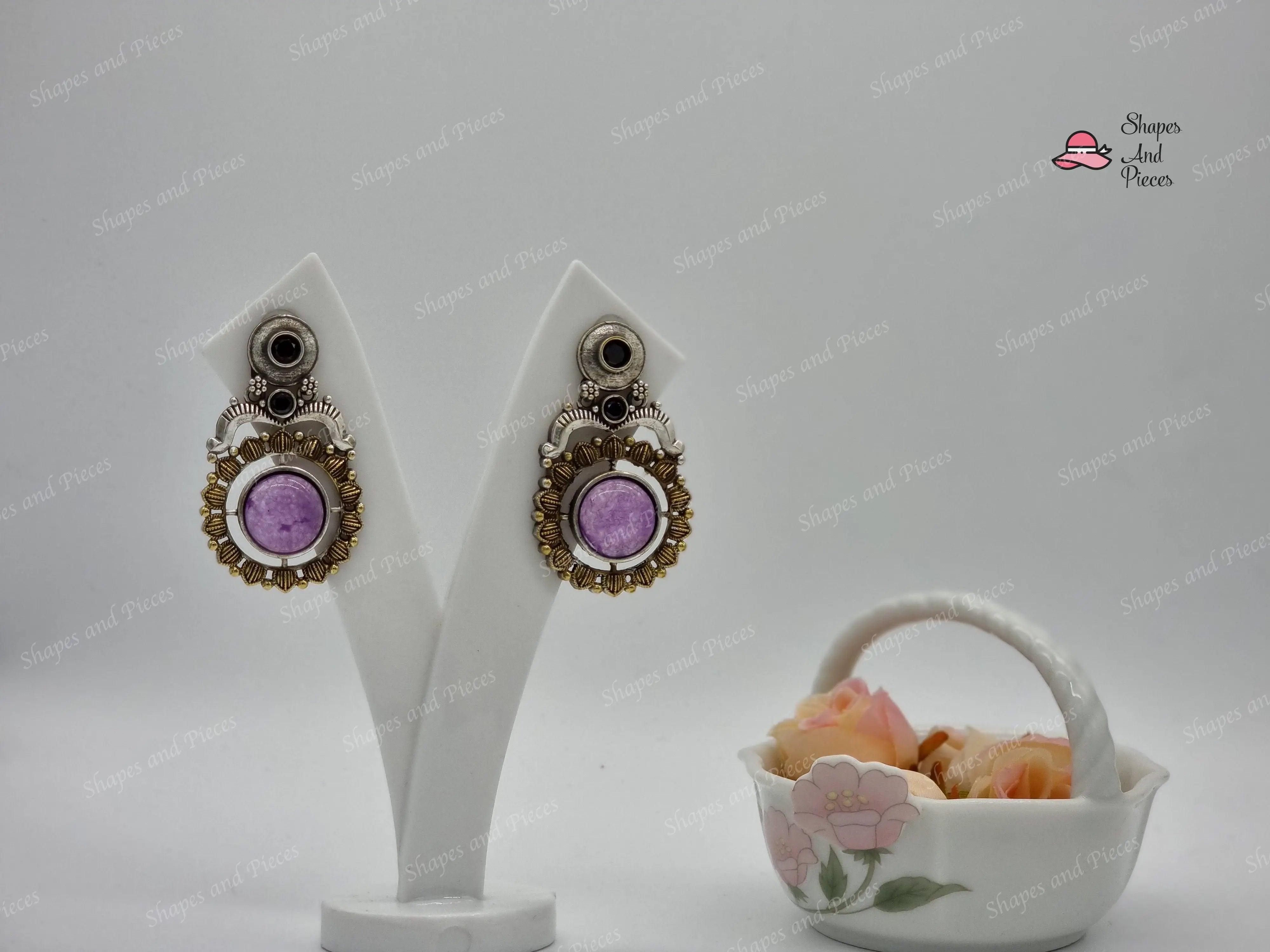 Meeta Earrings - Shapes and Pieces