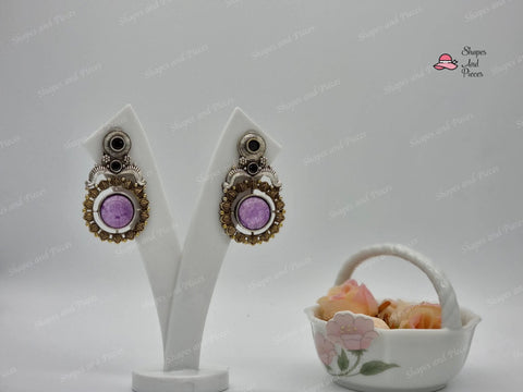 Meeta Earrings - Shapes and Pieces