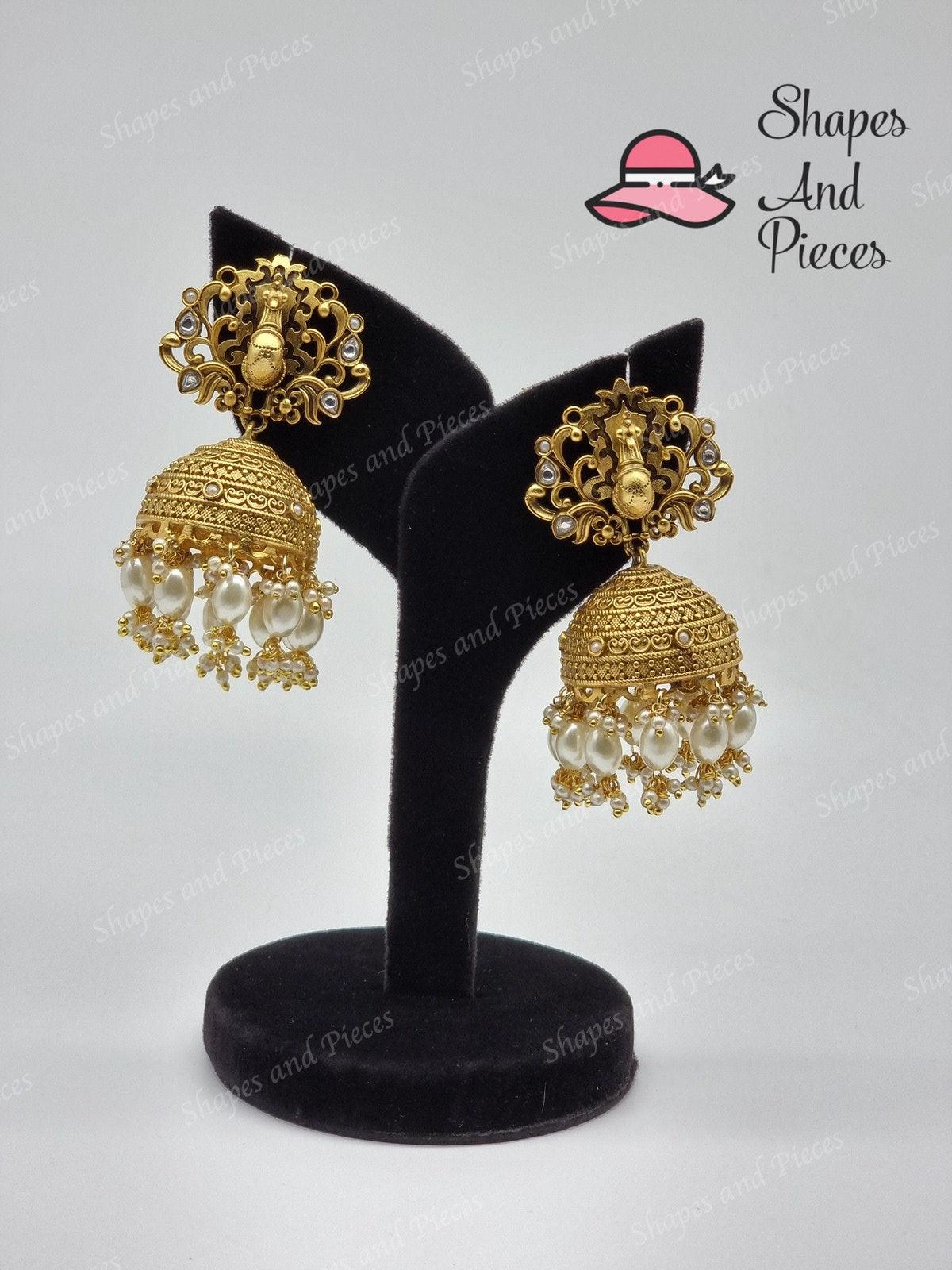 Moor Pankh Jhumki - Shapes and Pieces