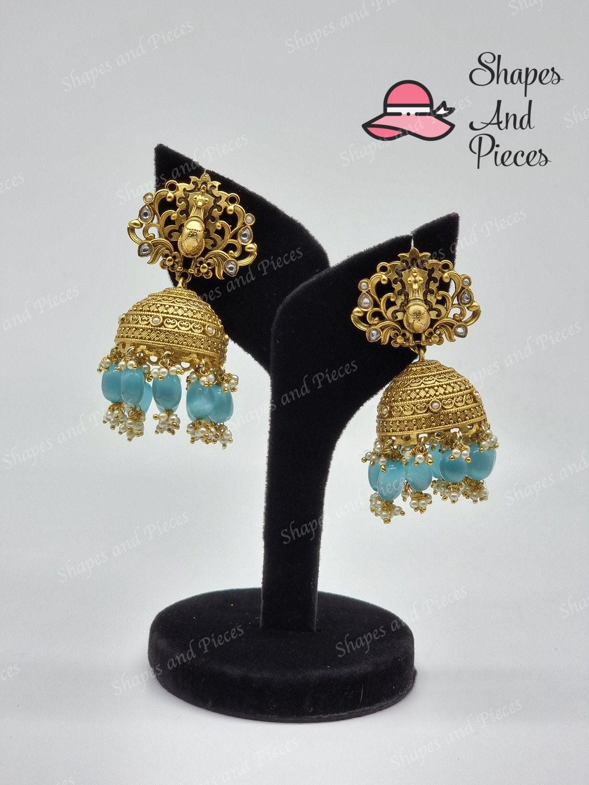 Moor Pankh Jhumki - Shapes and Pieces