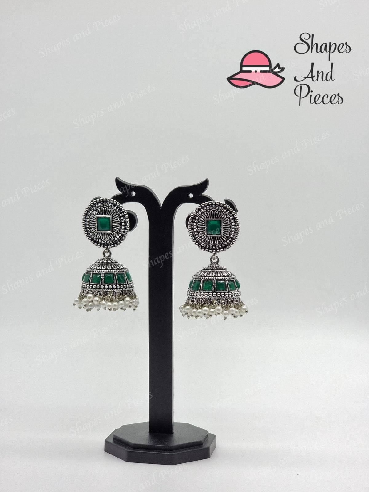 Multishape Jhumki - Shapes and Pieces