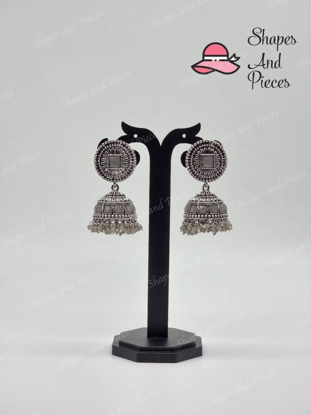 Multishape Jhumki - Shapes and Pieces