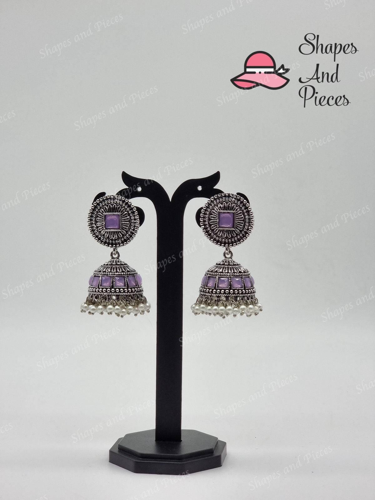 Multishape Jhumki - Shapes and Pieces