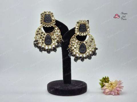 Murjan Earrings - Murjan Earrings - undefined - Shapes and Pieces