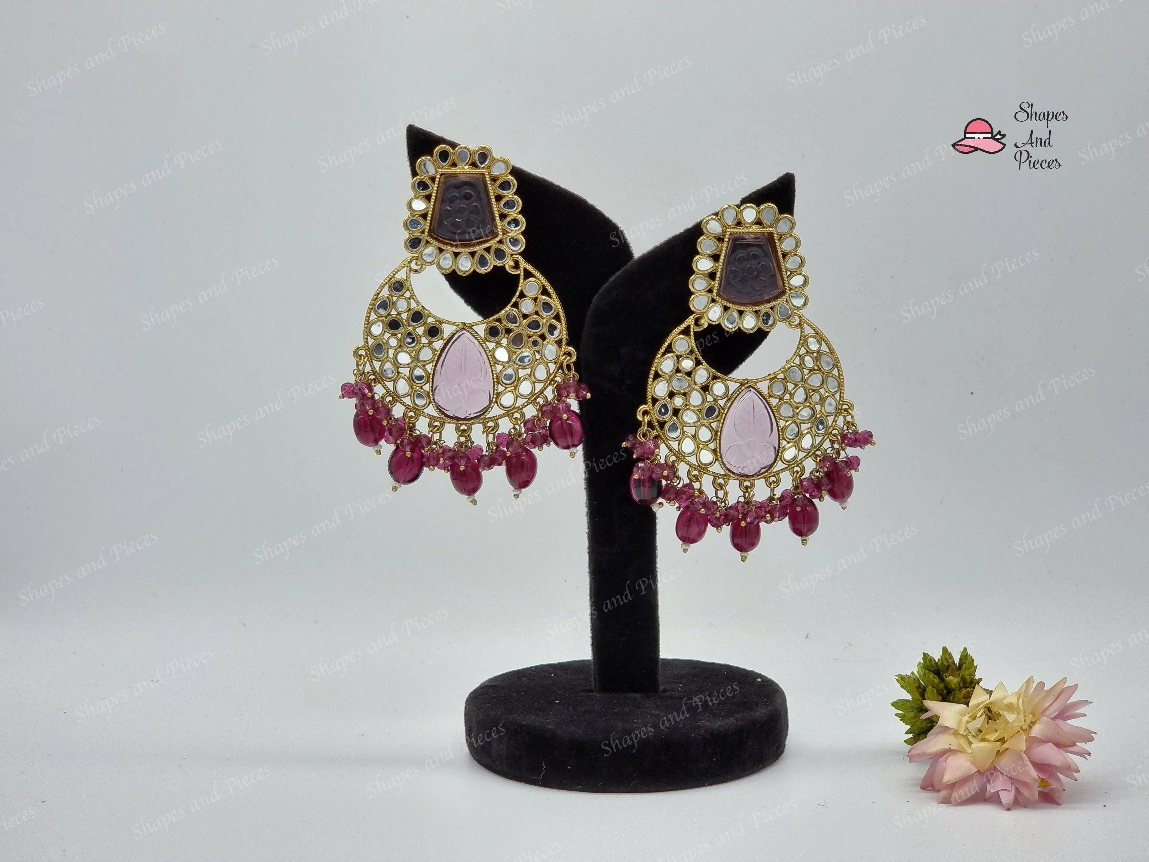 Murjan Earrings - Murjan Earrings - undefined - Shapes and Pieces