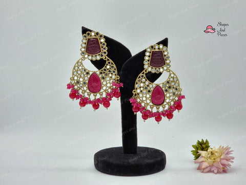 Murjan Earrings - Shapes and Pieces