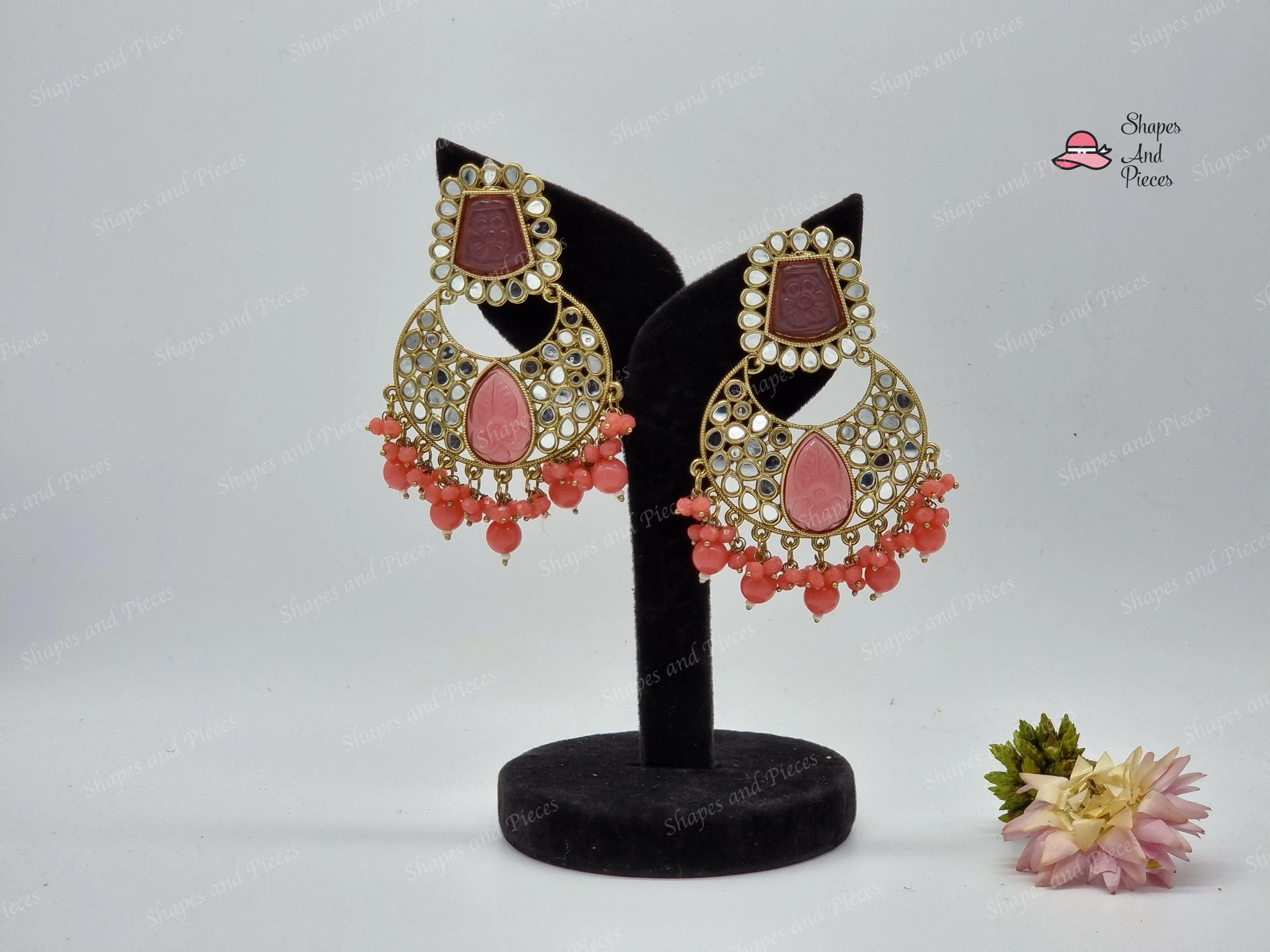 Murjan Earrings - Shapes and Pieces