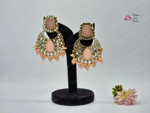 Murjan Earrings - Shapes and Pieces