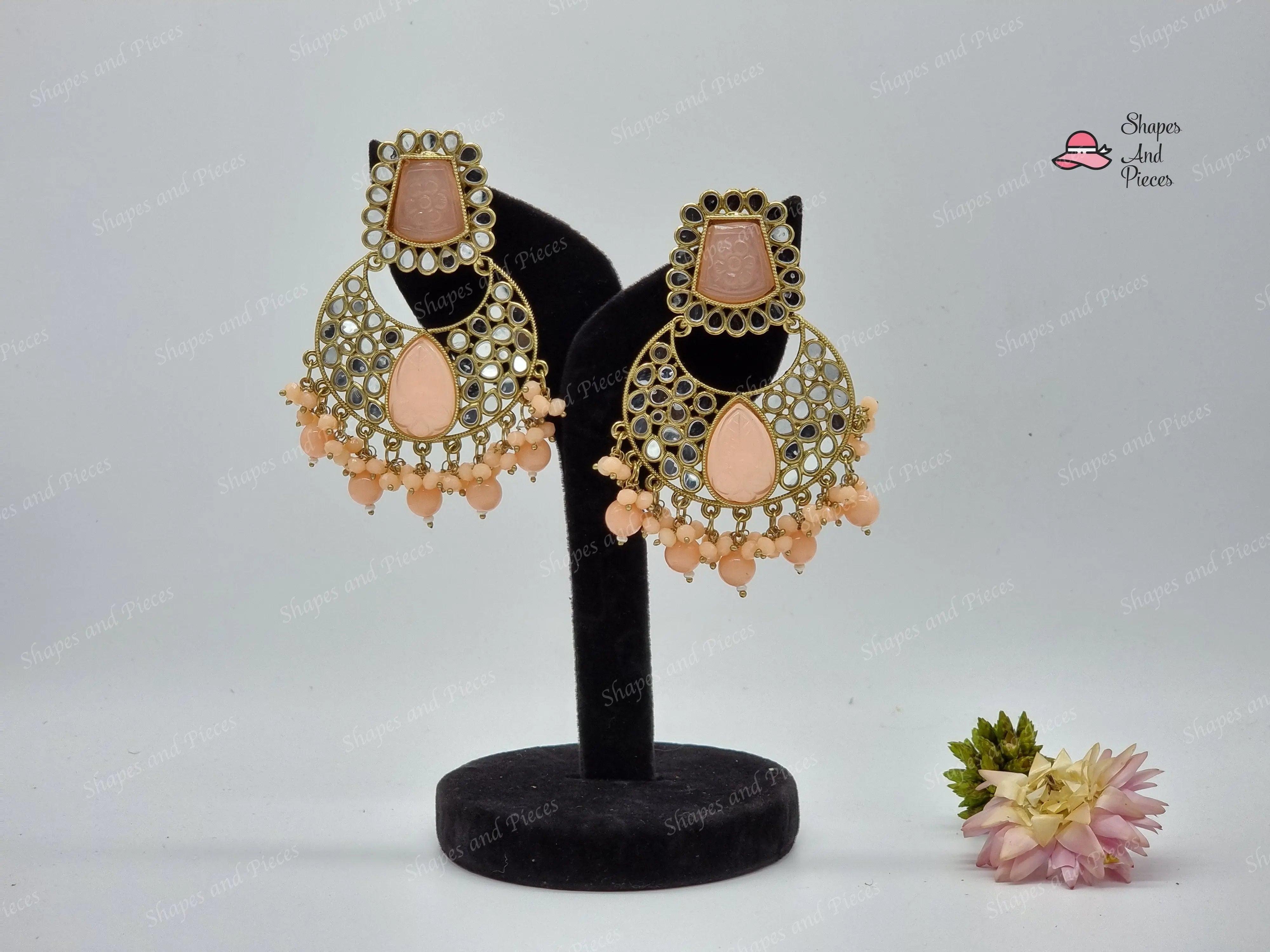 Murjan Earrings - Murjan Earrings - undefined - Shapes and Pieces