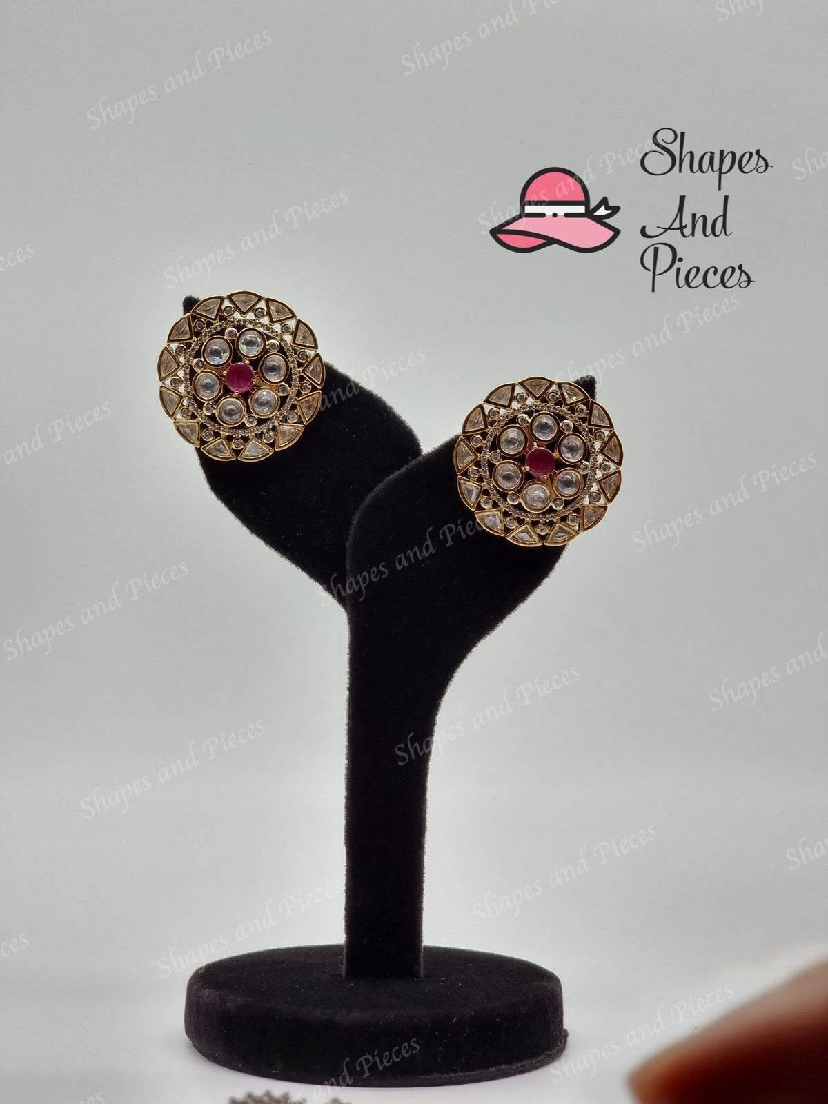 Mya Earrings - Shapes and Pieces