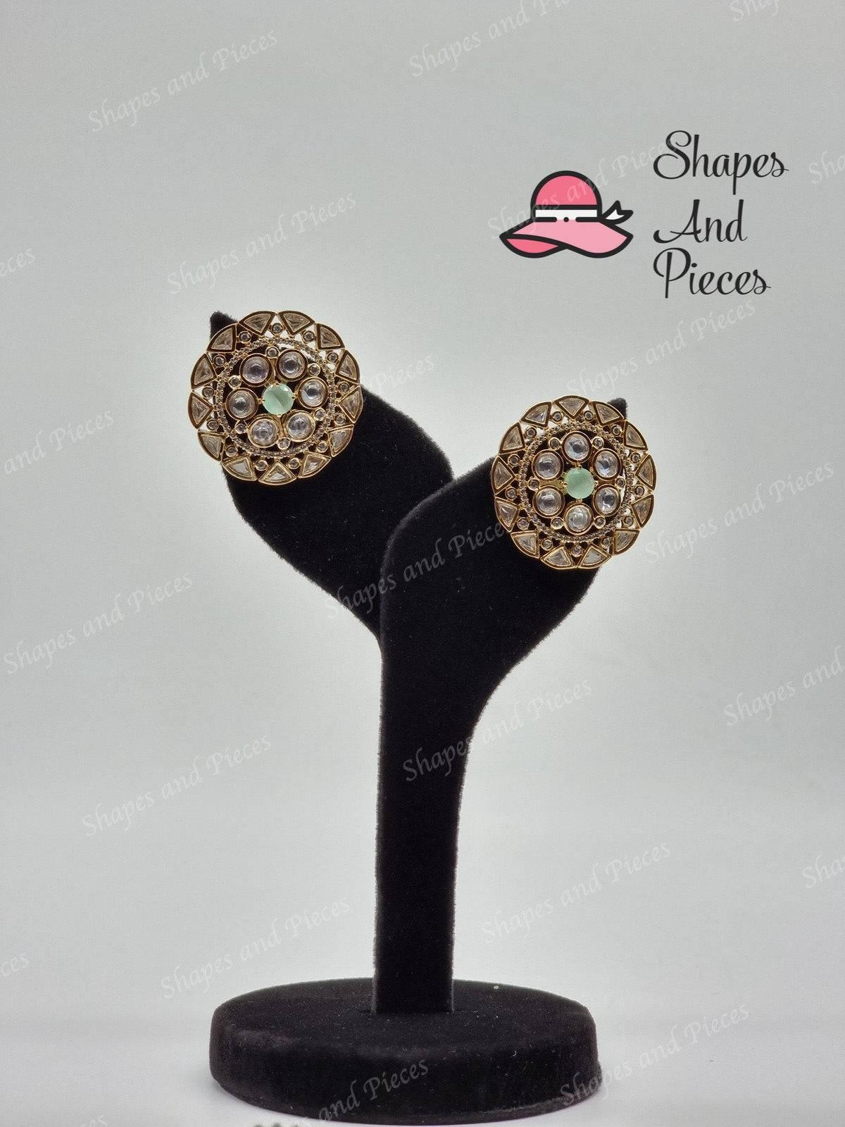 Mya Earrings - Shapes and Pieces