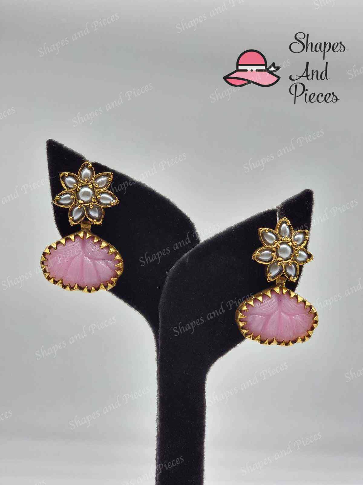 Myrine Earrings - Shapes and Pieces