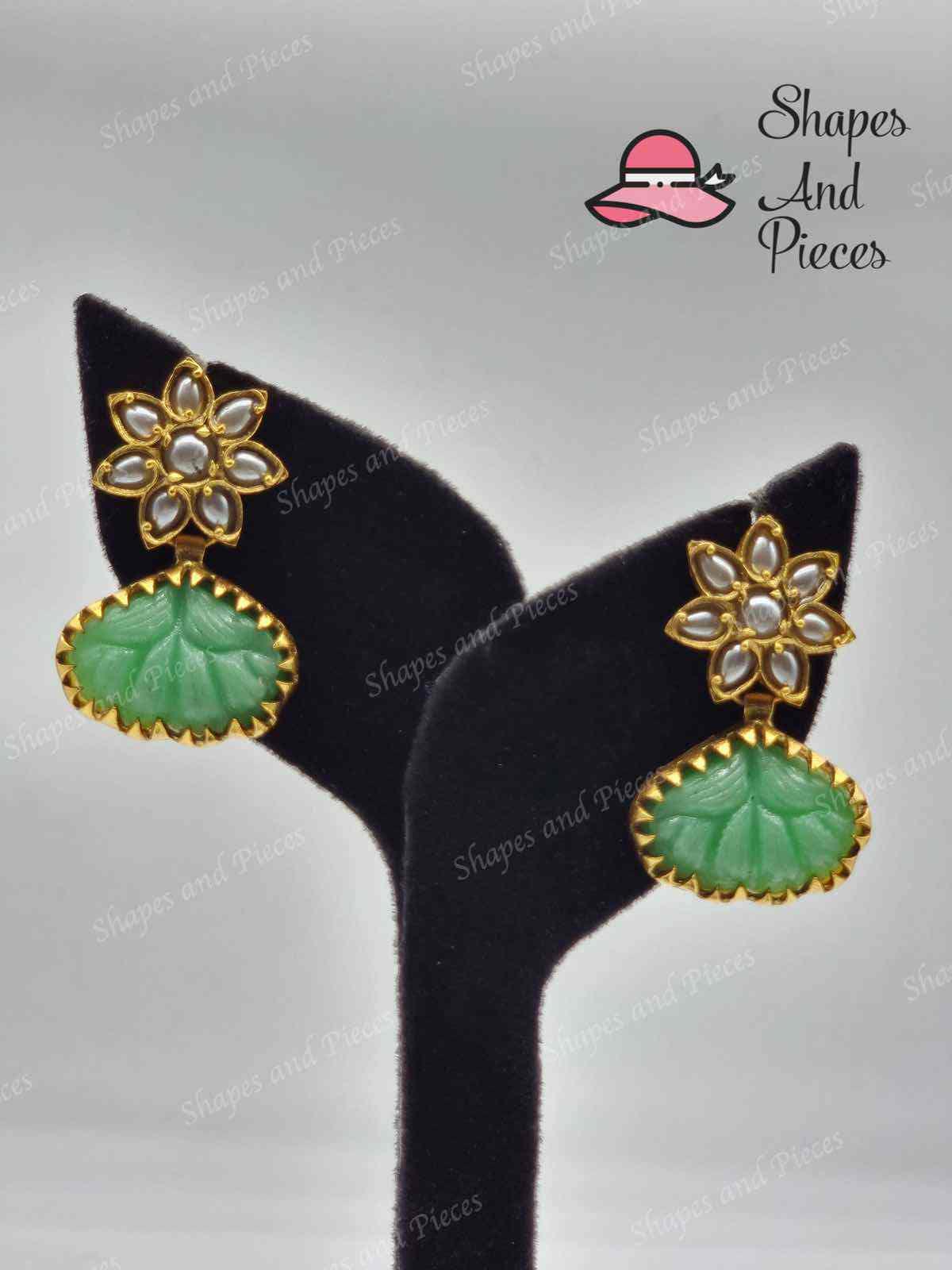 Myrine Earrings - Shapes and Pieces