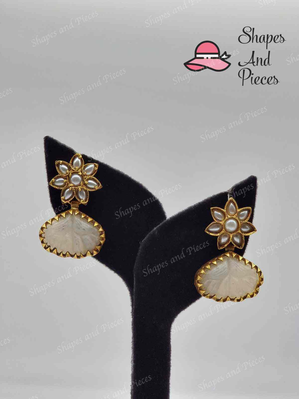 Myrine Earrings - Myrine Earrings - undefined - Shapes and Pieces