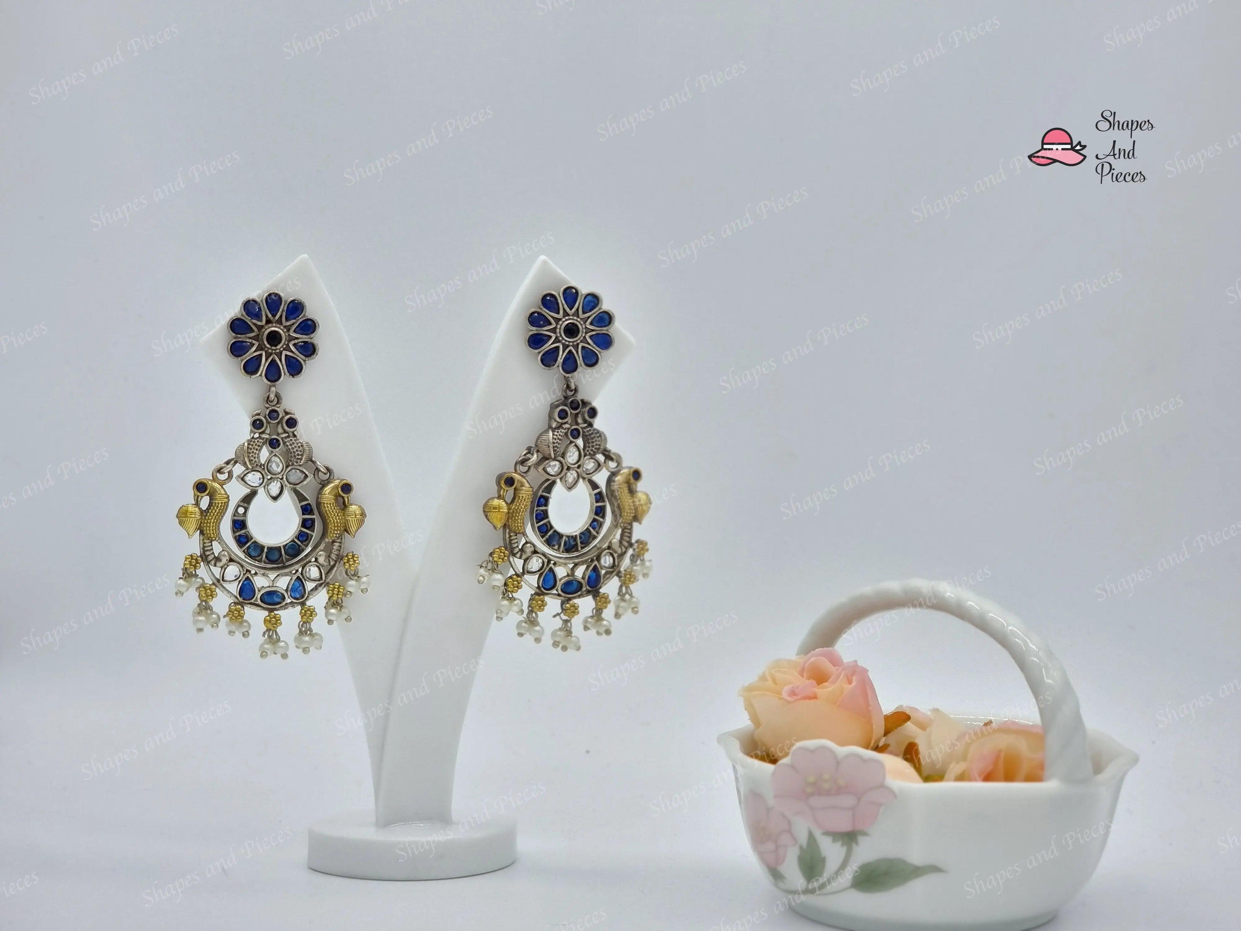 Naaz Earrings - Shapes and Pieces