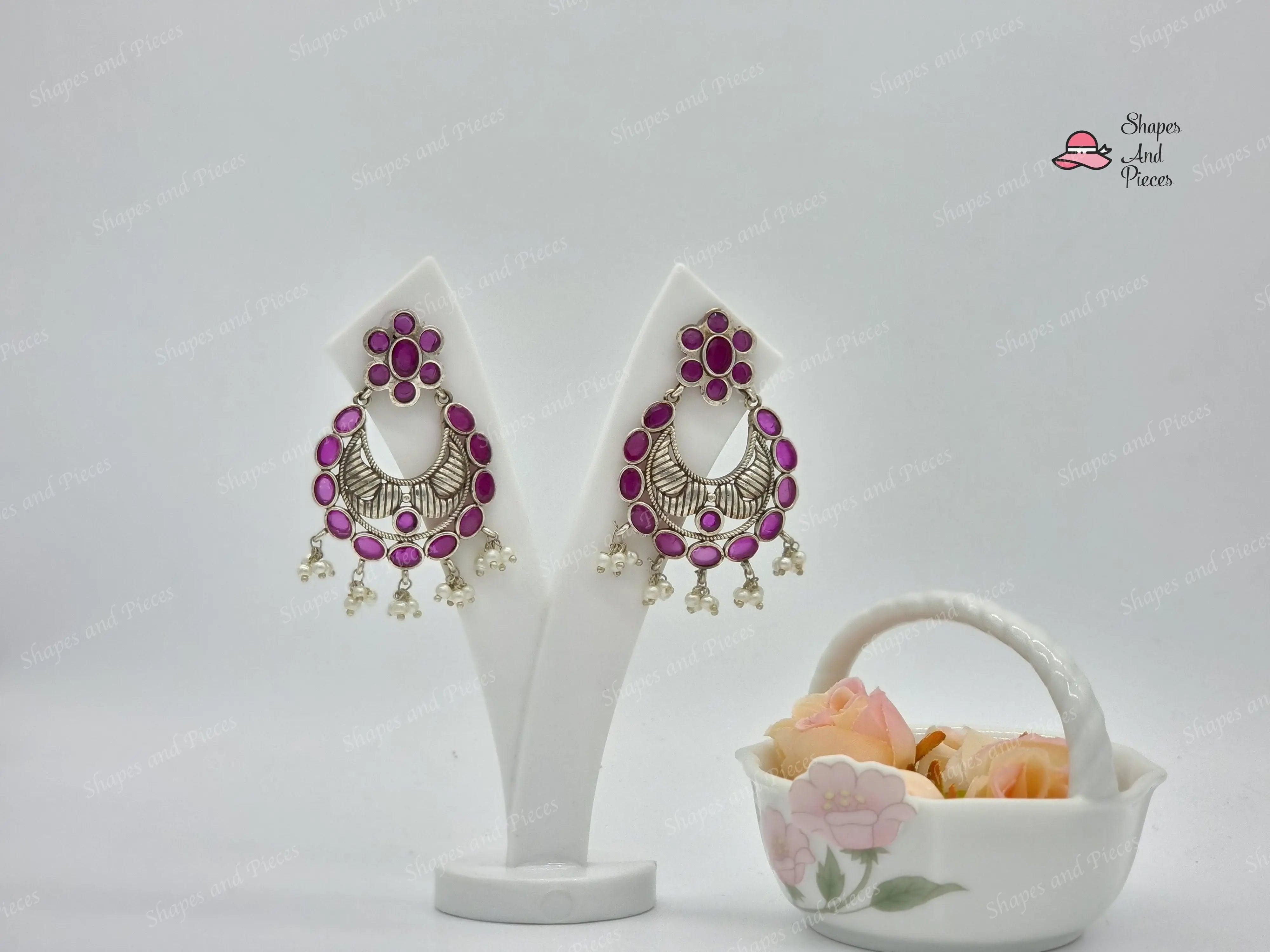 Nadea Earrings - Shapes and Pieces