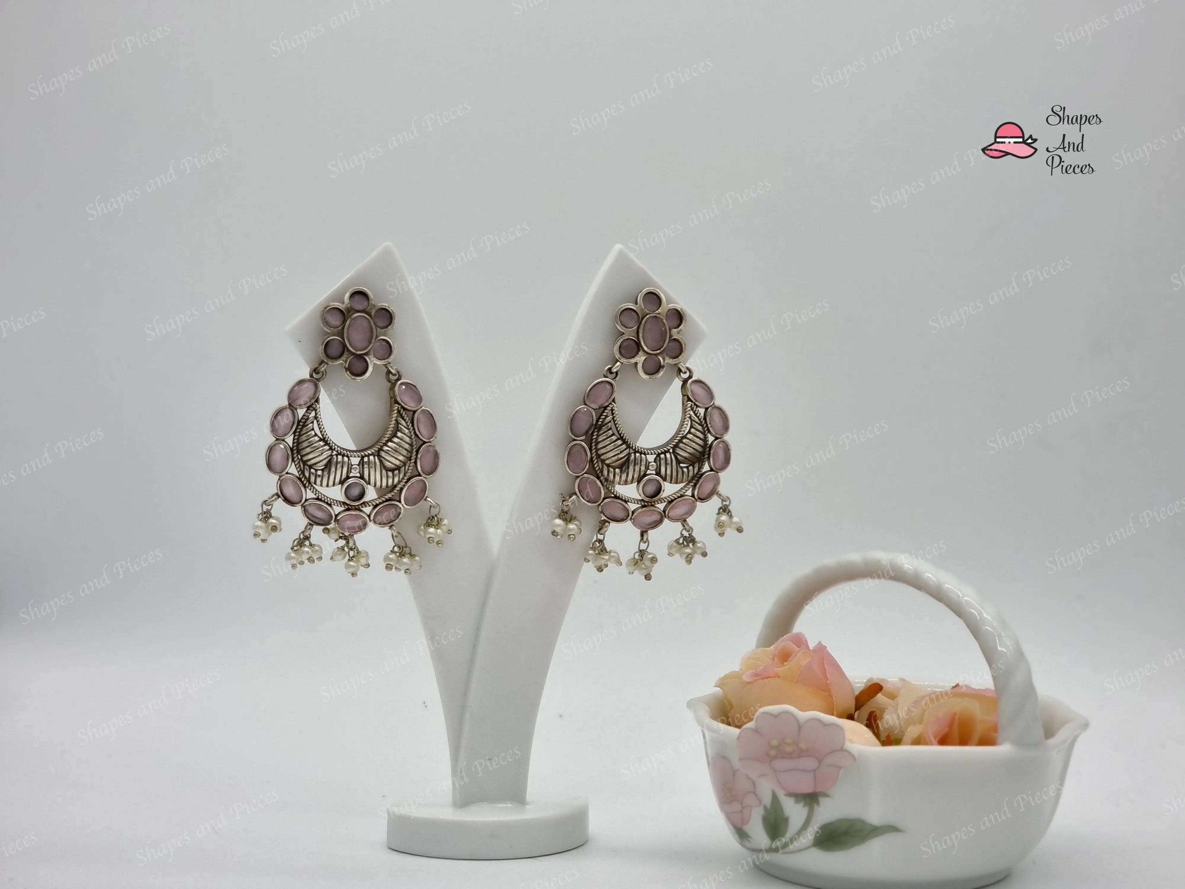 Nadea Earrings - Shapes and Pieces