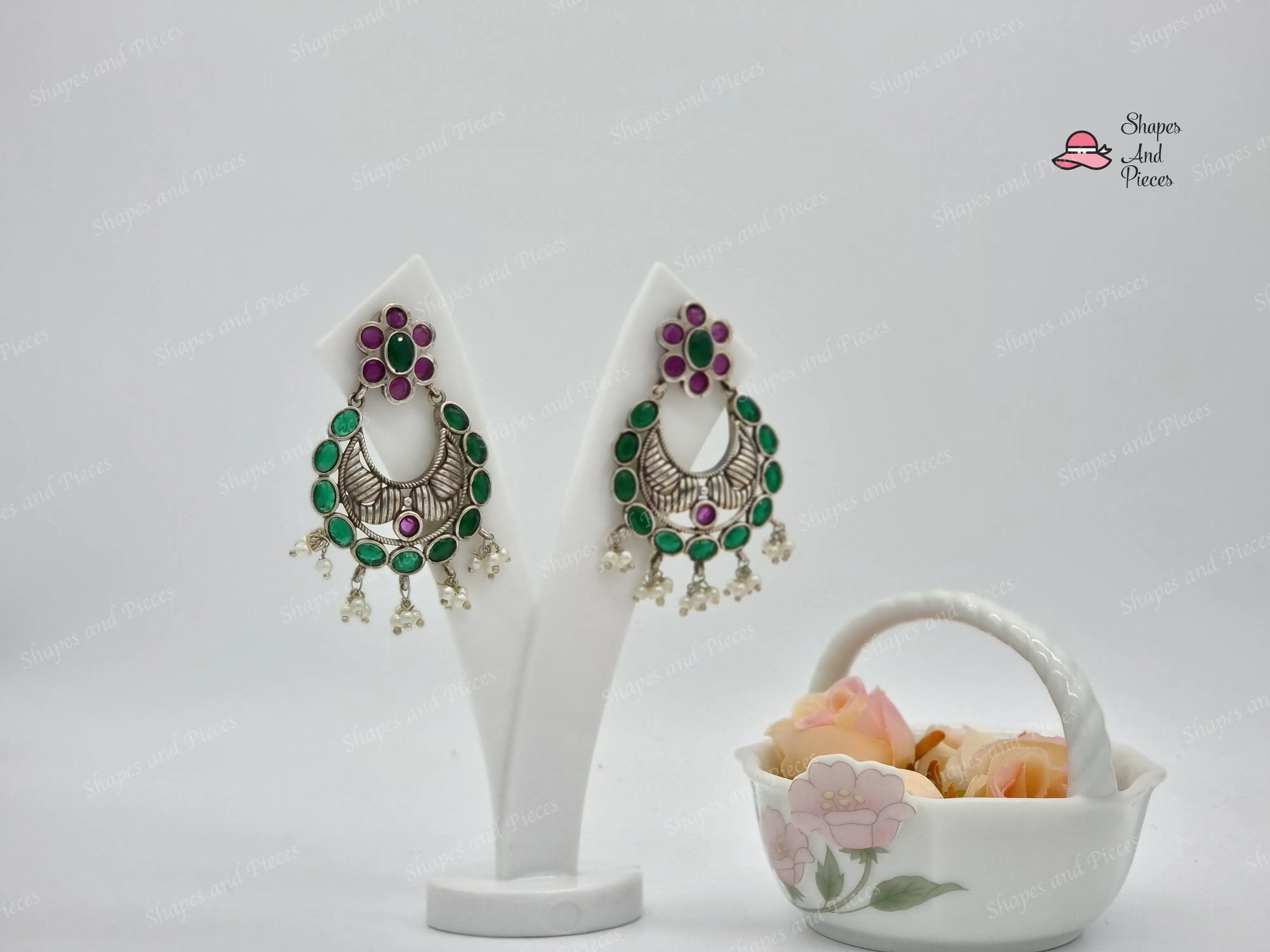 Nadea Earrings - Shapes and Pieces