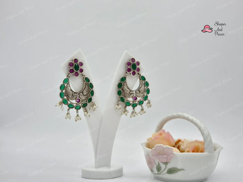 Nadea Earrings - Shapes and Pieces