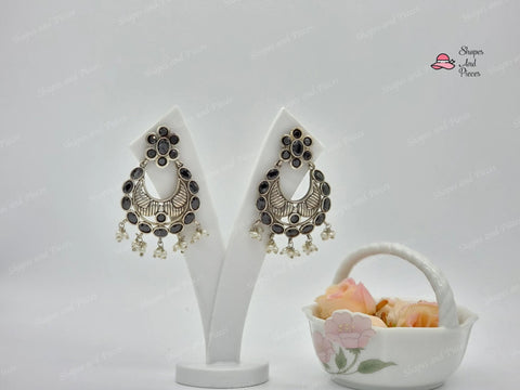 Nadea Earrings - Shapes and Pieces