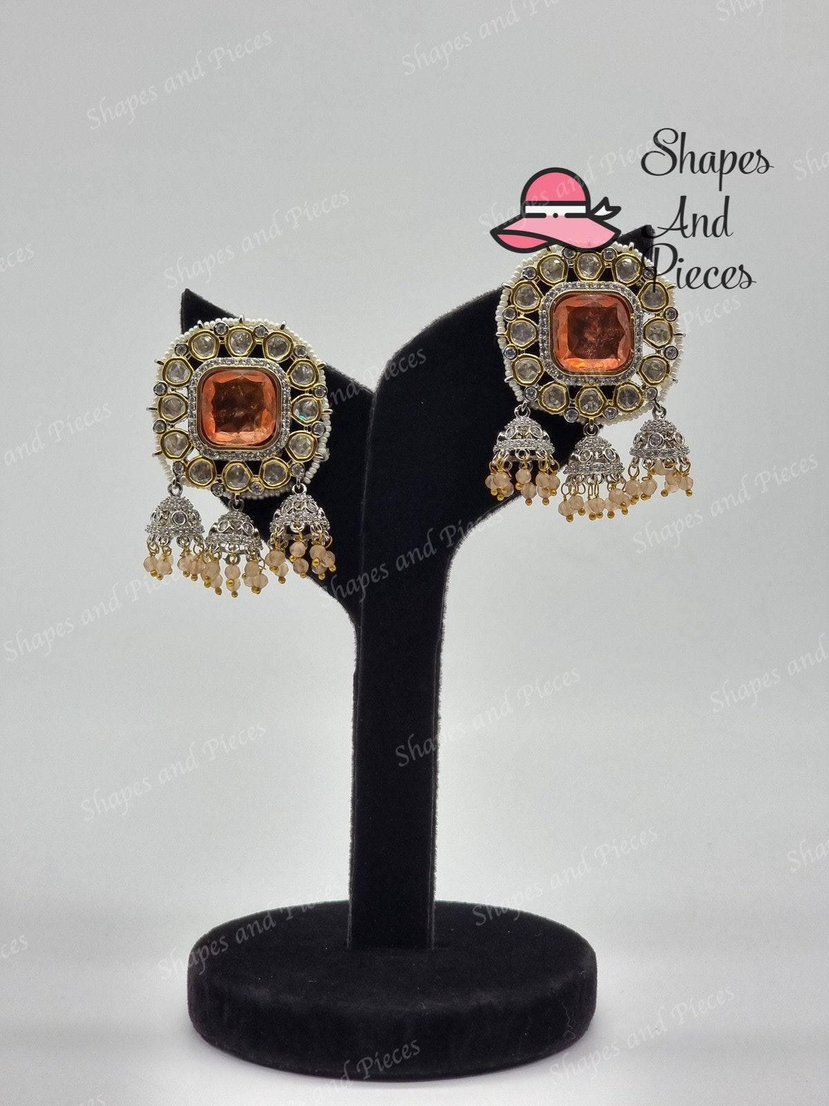 Nadia Earrings - Shapes and Pieces