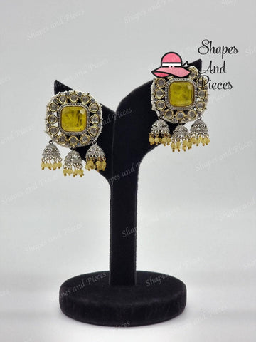 Nadia Earrings - Shapes and Pieces